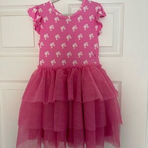 Posh peanut Barbie dress